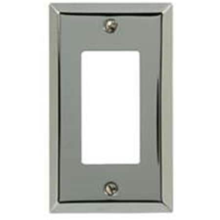 American Tack & Hardware American Tack 161R Rocker & Gfci Plate Chrome 3406667